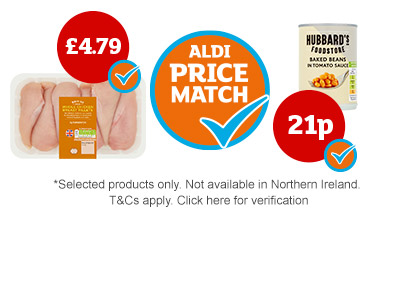 Aldi Price Match.