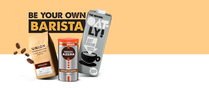 Get brewing at home.