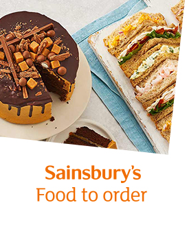 Christmas food to order.