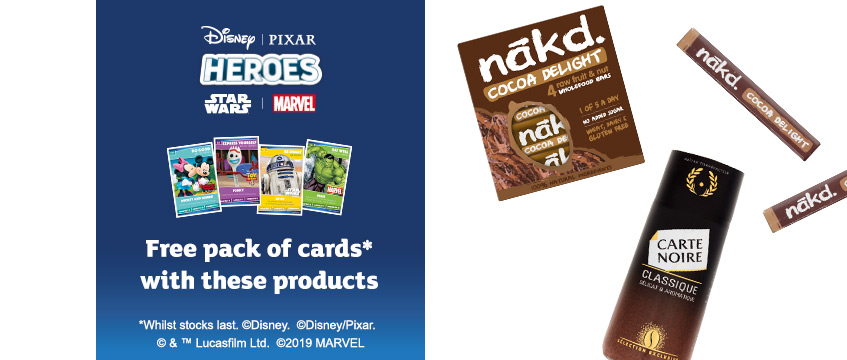 Heroes Collectibles cards