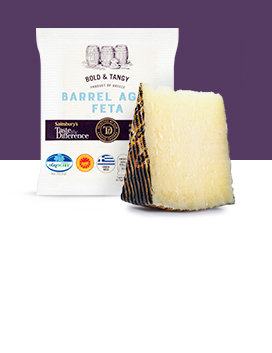 Sainsbury's Barrel Aged Feta Cheese, Taste the Difference 200g
