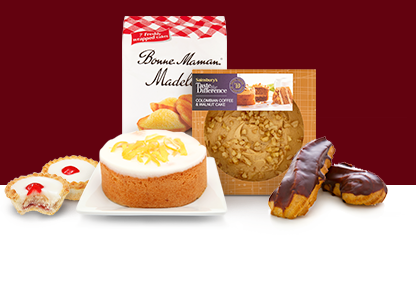 all cakes tarts sainsbury