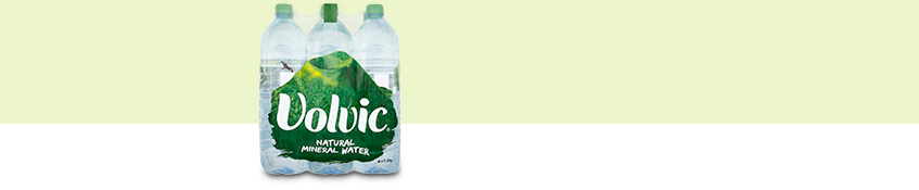 Volvic mineral water 6X1.5L