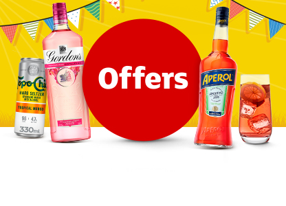 Time for happy hour.