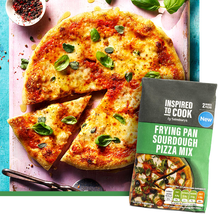 Inspired to Cook Sainsbury's