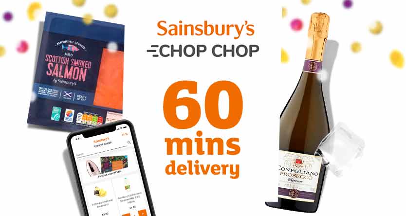 Get up to 25 items in 60 mins